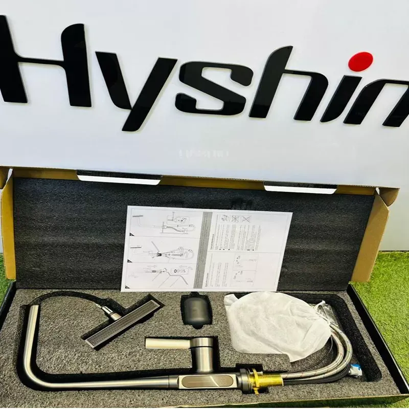 شیر شاوری ظرفشویی ۴حالته ۳۶۰ درجه دیجیتال