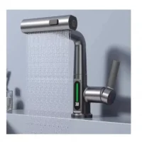 شیر شاوری ظرفشویی ۴ حالته ۳۶۰ درجه دیجیتال مدل HS-D369برند (هایشن) Hyshin