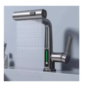 شیر شاوری ظرفشویی ۴ حالته ۳۶۰ درجه دیجیتال مدل HS-D369برند (هایشن) Hyshin