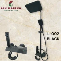 دوش حمام پیانویی دیجیتال کد 002 برند سان مارینو (SAN MARINO)