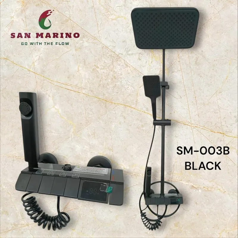 دوش پیانویی دیجیتال ال ای دی سان مارینو کد 003B