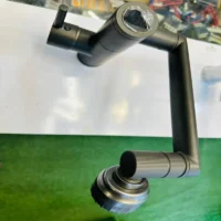 شیر روشویی دیجیتال  تلسکوپی 360 درجه مدل HS-584 برند (هایشن) Hyshin