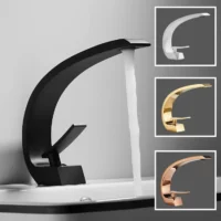 شیر روشویی حلالی  مدل HS-D586 برند (هایشن) Hyshin