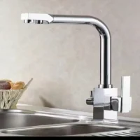 شیر ظرف شویی دو منظوره مدل فلت HS-D541 برند (هایشن) Hyshin