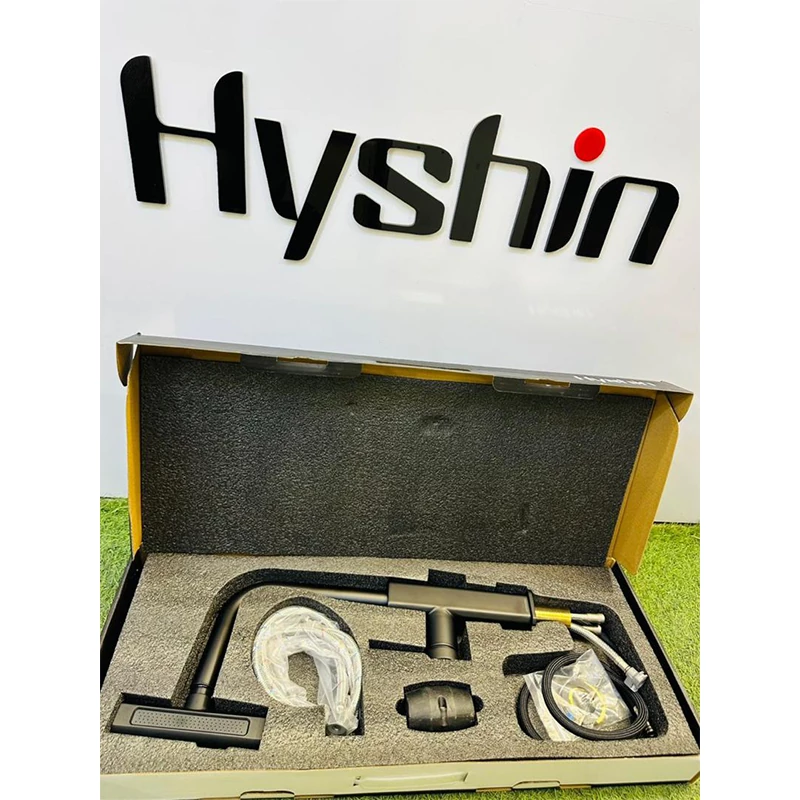 شیر ظرفشویی شاوری چهارحالته مدل HS_d363 برند هایشن (Hyshin)