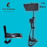 دوش حمام پیانویی کد C_16 برند سان مارینو (SAN MARINO)