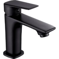 شیر روشویی پایه کوتاه مدل HS-558  برند هایشن (HYSHIN) دودی