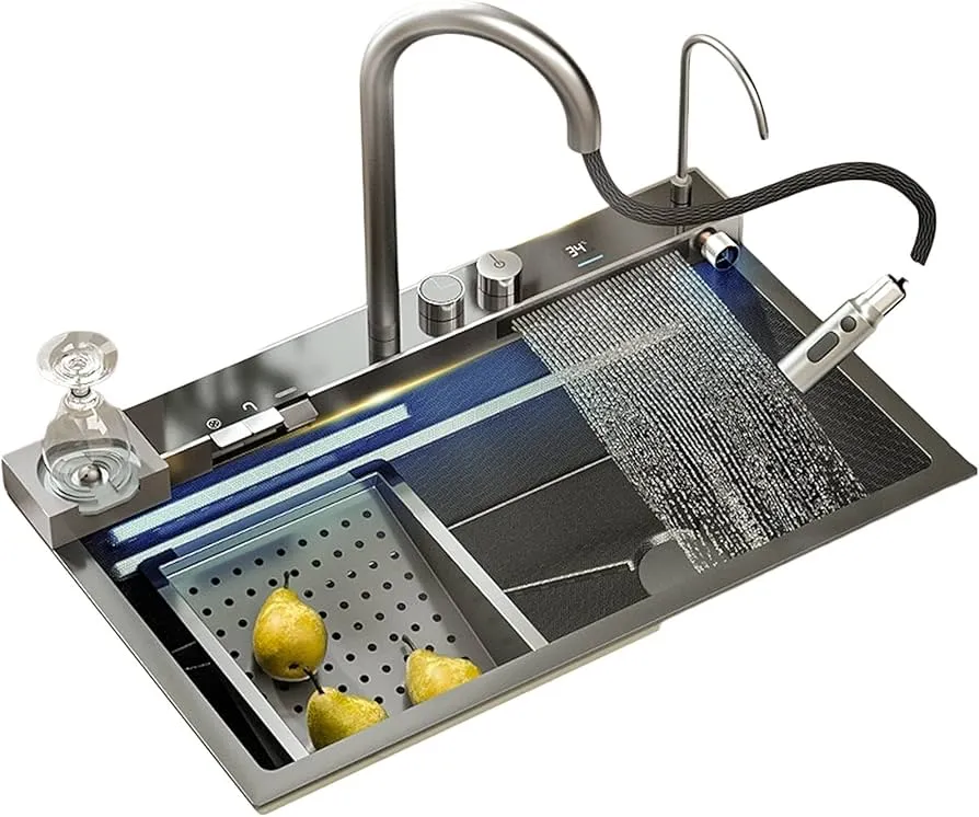 سینک آبشاری چیست و چه مزایایی دارد؟