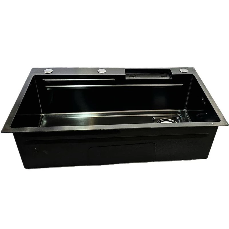 خرید سینک ظرفشویی آبشاری برند هایشن (HYSHIN) گرید A