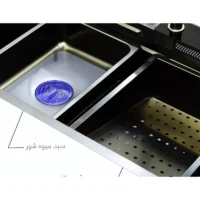 خرید سینک ظرفشویی آبشاری برند هایشن (HYSHIN) گرید A