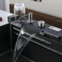 خرید سینک ظرفشویی پیانویی 5 کلید برند هایشن (hyshin)