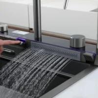 خرید سینک ظرفشویی پیانویی 5 کلید برند هایشن (hyshin)