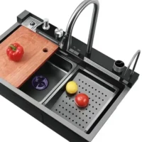 خرید سینک ظرفشویی پیانویی 5 کلید برند هایشن (hyshin)