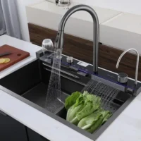 خرید سینک ظرفشویی پیانویی 5 کلید برند هایشن (hyshin)