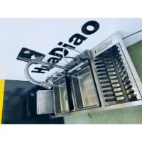 خرید سینک ظرفشویی پیانویی پنج کلید سایز 100سانت آبچکان دار از برند هوادیو HuaDiao