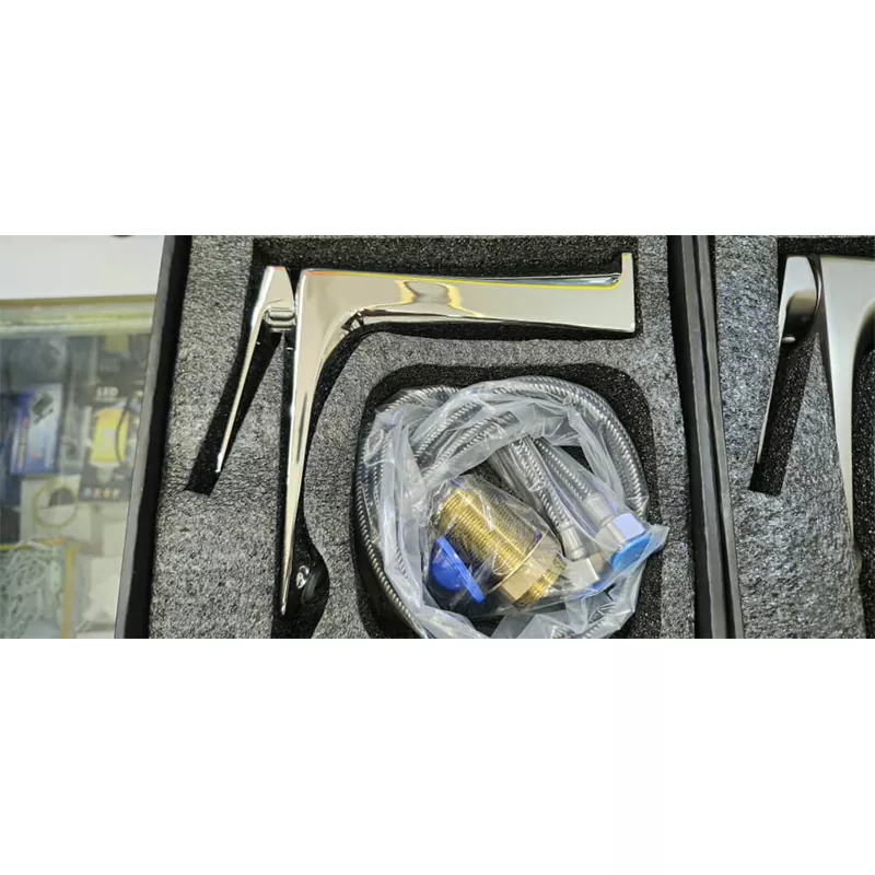 خرید شیر روشویی پایه کوتاه مدل HS-558 برند هایشن (HYSHIN)