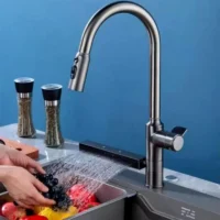 خرید شیر ظرفشویی شاوری آبشاری برند هوادیو (HUADAIO)