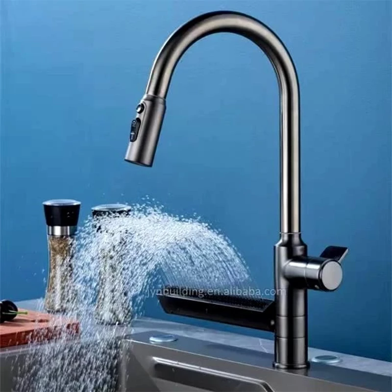 خرید شیر ظرفشویی شاوری آبشاری برند هوادیو (HUADAIO)