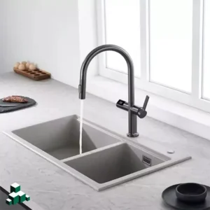 خرید شیر ظرفشویی شاوری دیجیتال مدل HD-526 از برند هوادیو (HUADAIO)