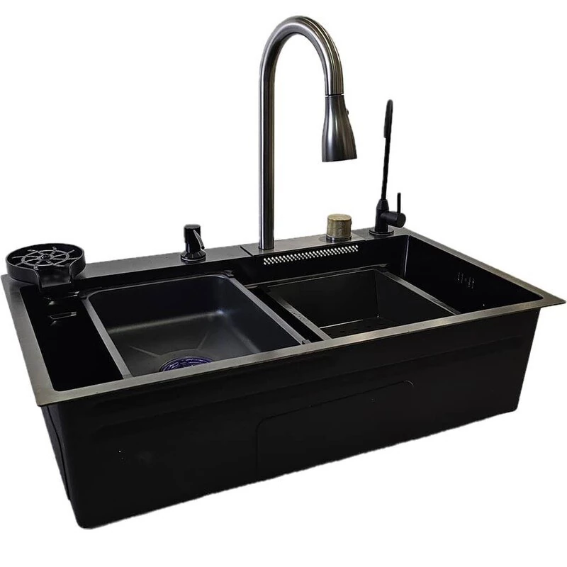 سینک ظرفشویی آبشاری برند هایشن