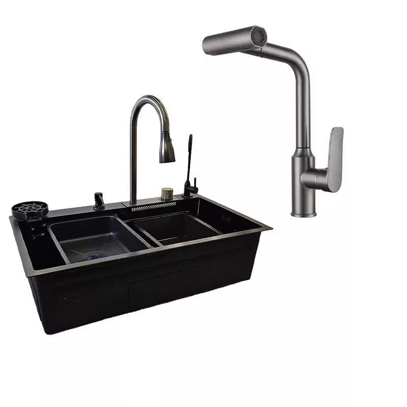 نکات مهم ست کردن سینک ظرفشویی با شیر آشپزخان