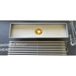 خرید کفشور خطی تمام استیل ضد زنگ سایز۳۰ در ۸ سانتی متر برند هایشن (HYSHIN)