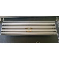 خرید کفشور خطی تمام استیل ضد زنگ سایز۳۰ در ۸ سانتی متر برند هایشن (HYSHIN)