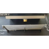 خرید کفشور خطی تمام استیل ضد زنگ سایز۳۰ در ۸ سانتی متر برند هایشن (HYSHIN)