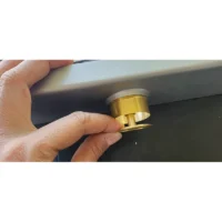 خرید کفشور خطی تمام استیل ضدزنگ سایز ۶۰ در ۸ سانتی متر برند هایشن (HYSHIN)