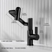 شیر روشویی 360 درجه سیتی مارکت